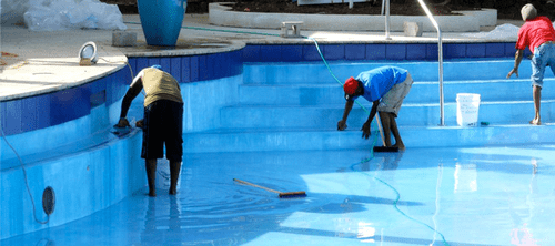 swimming pool maintenance