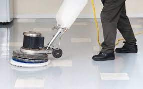 Floor Scrubbing