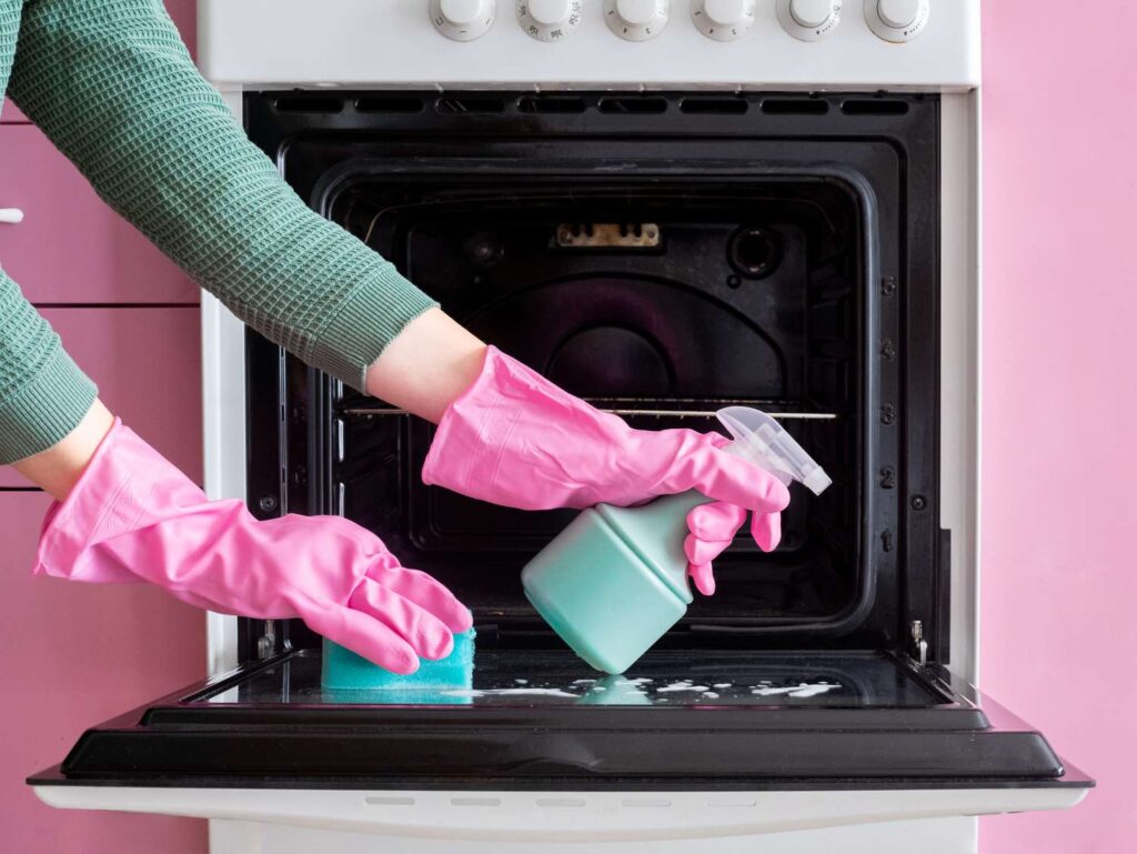 Oven Cleaning