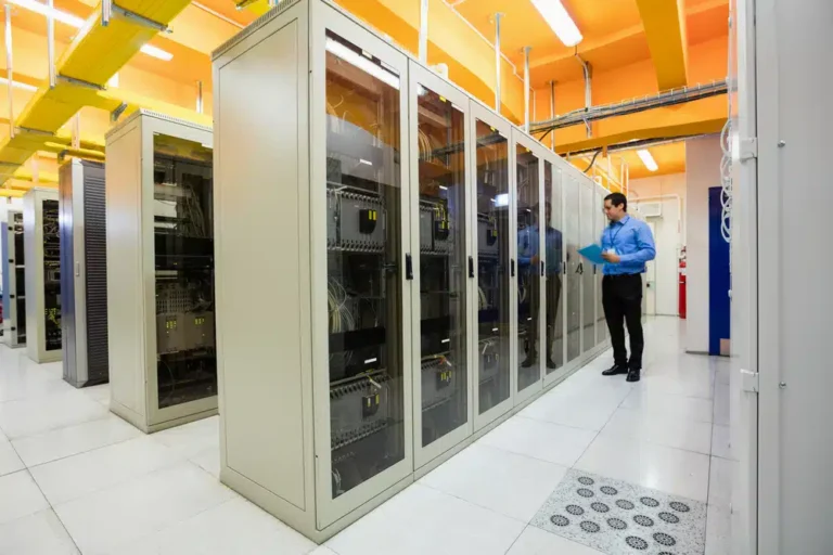 Data Center Cleaning