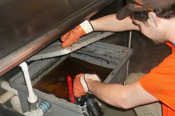 Grease Trap Cleaning