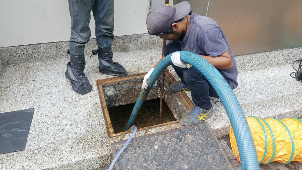 Grease Trap Maintenance