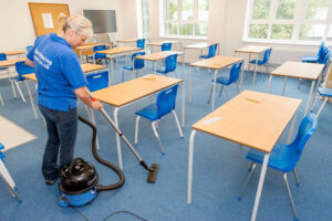 School Building Cleaning