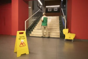 Shopping Mall Cleaning