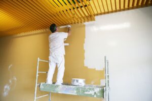 Commercial Building painting